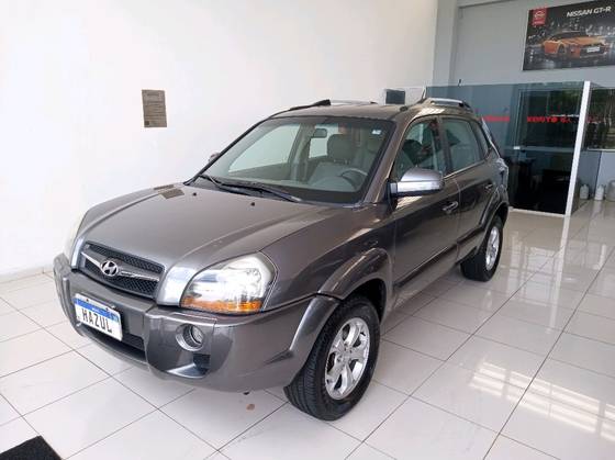 HYUNDAI TUCSON 2.0 MPFI GLS 16V 143CV 2WD FLEX 4P AUTOMÁTICO